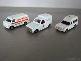 autíčka - angličáky ambulance (sanitky) - 2