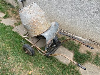 Michacka stavebního materialu na maltu beton na 380V - 2