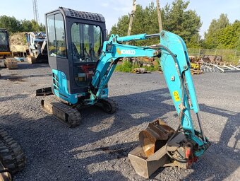 Pásový minibagr KOBELCO SK 17SR - 3E - 2