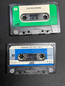 Audiokazety JVC Demonstration Tape Biphonic 1985-86 - 2