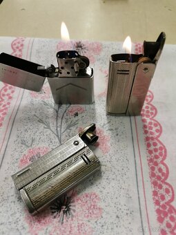 Benzínové zapalovače, Zippo, IMCO. - 2
