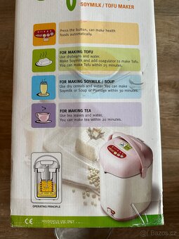 Výrobník sójového, rostlinného mléka a tofu - 2