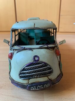 Retro hračka starý Autobus - 2