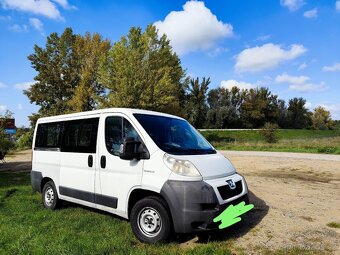 Peugeot Boxer 9 míst - 2
