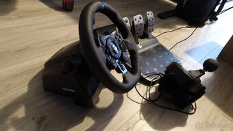 Volant Logitech G923 Driving Force + řadící páka - 2