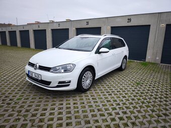 Volkswagen golf 7 variant 1.6tdi 81kw - 2