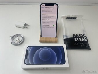 iPhone 12 128GB Black - záruka, faktura /T11 - 2