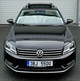 VOLKSWAGEN PASSAT 2.0 TDI 103 kW AUTOMAT – 2011 - 2
