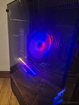 HERNÍ PC - RTX 3060 Ti, Ryzen 5600X, 32gb ram, 1tb M2 - 2