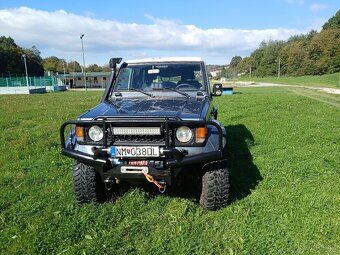 Toyota Land Cruiser LJ73, 4,2D - 2