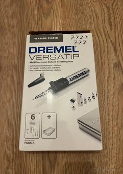 Multifunkční plynová pájka Dremel Versatip 2000-6 - 2