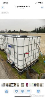 Prodám plastové sudy 110l - 2