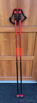 Prodám originál nové lyžařské hole Rossignol HERO - 135cm - 2
