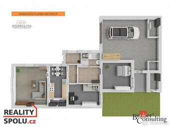 Prodej, domy/rodinný, 80 m2, Fűgnerova 68, Chudonice, 50401 - 2