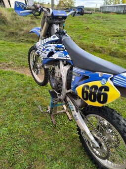 Prodám yamahu yz 450f - 2