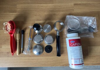 Rancilio Silvia BC PID + Niche Zero + prislusenstvo - 2