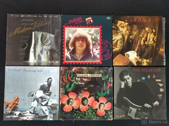 Sbírka LP desky cca70ks SUPER CENA - 2