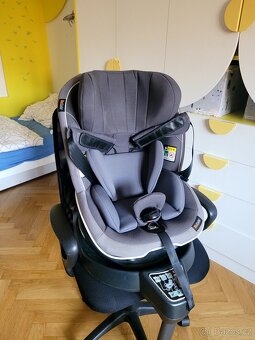 Besafe izi turn I-size metallic melange - 2