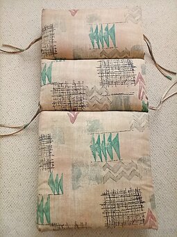 Nový polstr/polštář na zahradní židle nebo křesla - 2