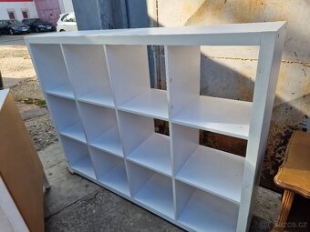 Knihovná Lamino Regal 35x150 výška 118 cm - 2