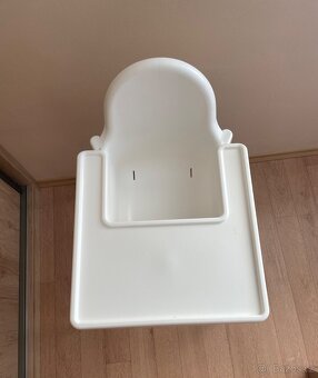 Jídelní židlička pro děti IKEA s polštářkem - 2
