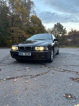 BMW E39 525i - 2