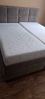 Matrace - 7zónová, vysoce elastická pěna HR H30, výška 25cm - 2