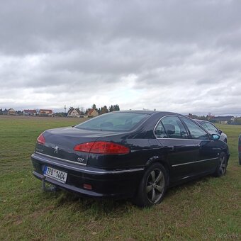 Peugeot 607 facelift - 2