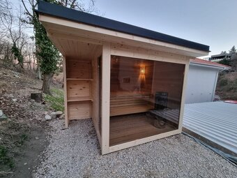 Venkovní sauna - 2