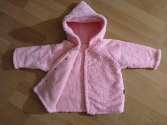 Dětský kabátek vel. 80 - 2