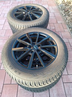 4x al kola + pneu zimní 215/65 R17 103H - 2