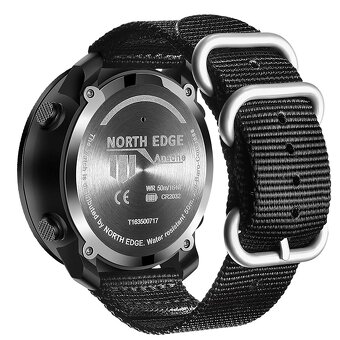 NORTH EDGE APACHE 46 – outdoorové hodinky do nepohody - 2