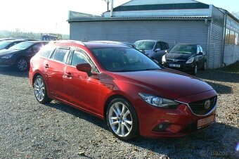 Mazda 6 2.2D Skyactiv Combi -2013 -ČR-automat - 2