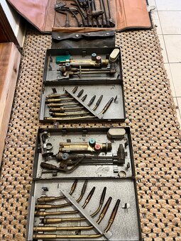 Hořáky autogen 3xsada - 2