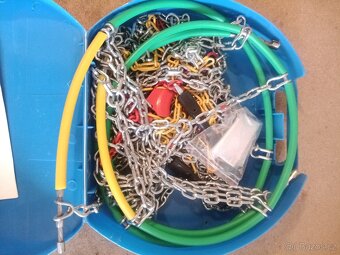 Sněhové řetězy na kola 13-15 palců. - 2