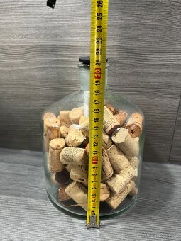 Skleněná nádoba (s dekoracemi) - 2