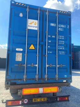 Prodám 12 m lodní kontejner 40 HC v kategorii do 5 let stáří - 2