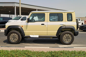 2025 Suzuki Jimny 5 dverový 4 miestny AT 4x4 odpočet DPH - 2