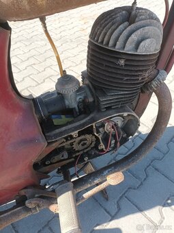 Jawa 175 na renovaci - 2