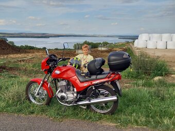 Jawa 350/640style - 2