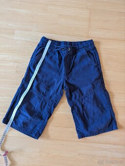 Chlapecké kraťasy 2 ks vel.140-146 - 2