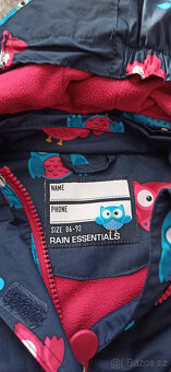 Nepromokavá bunda Tchibo vel. 86/92 - 2