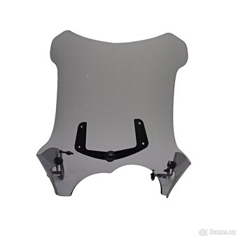 Nový plexi štít na BMW F 700 GS - 2