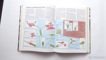 B129_ Sada 4 knih, Roční období v zahradě, 1983 - 2