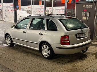 Škoda Fabia 1.4 MPI – 170 000 km – pěkný stav - 2