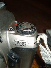 fotoaparát Nikon F65 - 2
