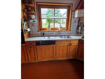 Kuchyně z masivu s vestavěnými spotřebiči,5399 - 2