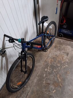 BEANY - juniorské kolo Zero 27,5" tmavě modrá, rám 15" - 2