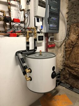 Tepelné čerpadlo Sprsun R32 22 kW Monoblok - 2