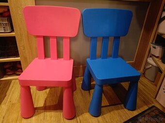 Dětská židle IKEA Mammut - 2